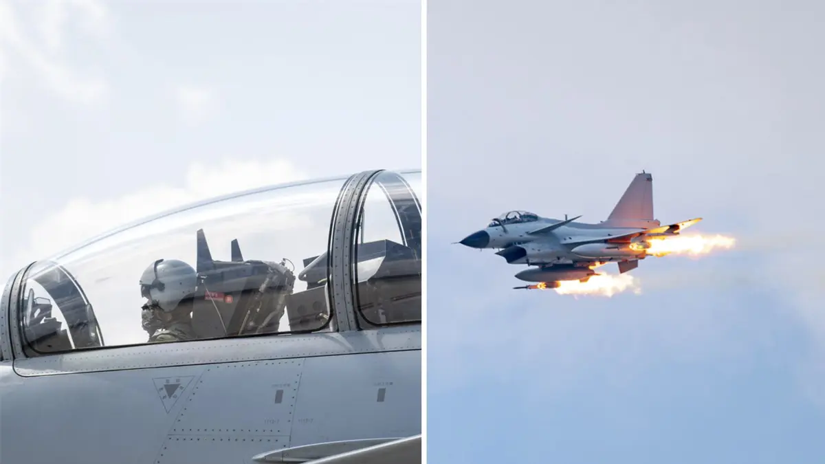 AI China Kalahkan Pilot Dalam Simulasi Tempur Udara dengan Teknologi Canggih