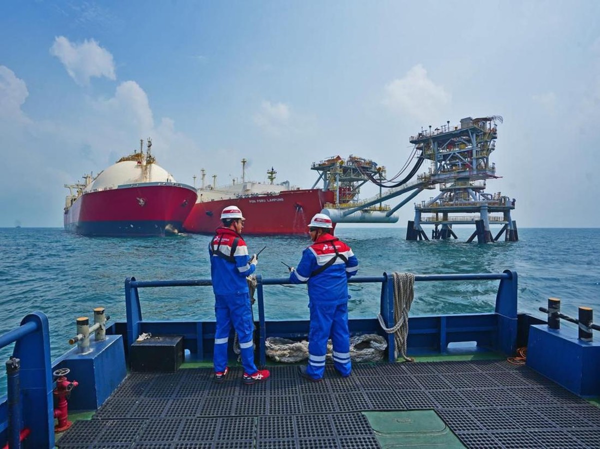 PGN Tutupi Defisit Gas Dalam Negeri dengan LNG Domestik di Tengah Penurunan Produksi