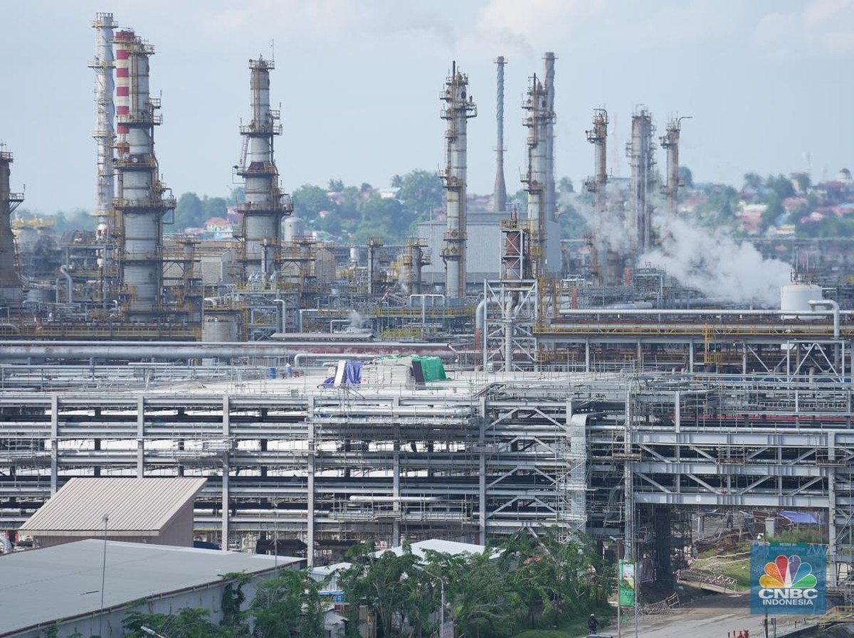 Pemerintah Tingkatkan Kapasitas Kilang Minyak Jadi 1 Juta Barell per Hari
