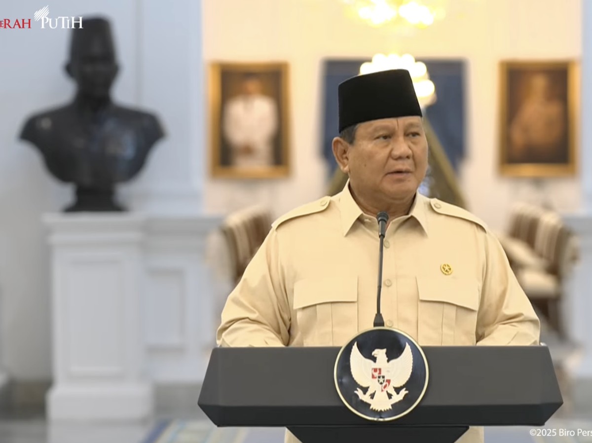 Presiden Prabowo Umumkan Penyaluran Tunjangan Guru ASN Langsung ke Rekening