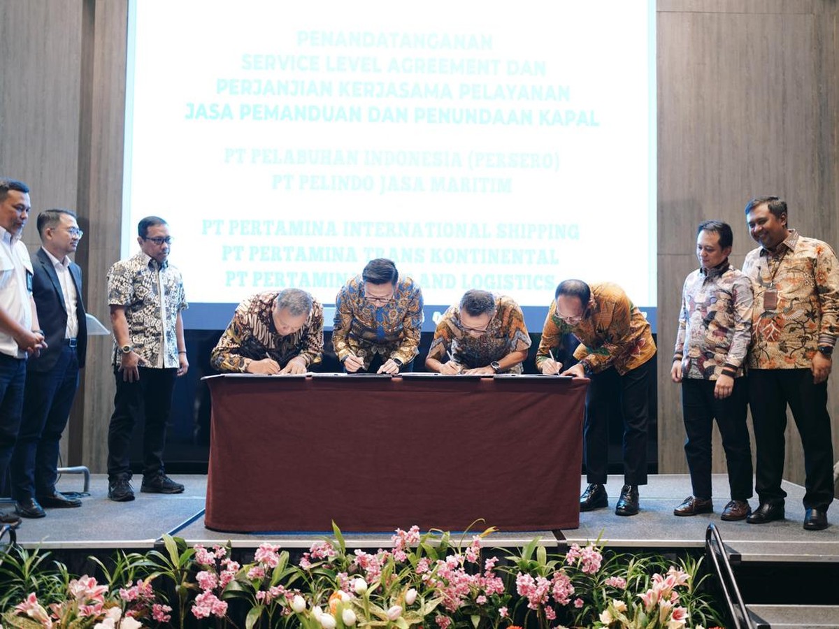 Pertamina dan Pelindo Perpanjang SLA untuk Tingkatkan Pelayanan Maritim dan Distribusi Energi