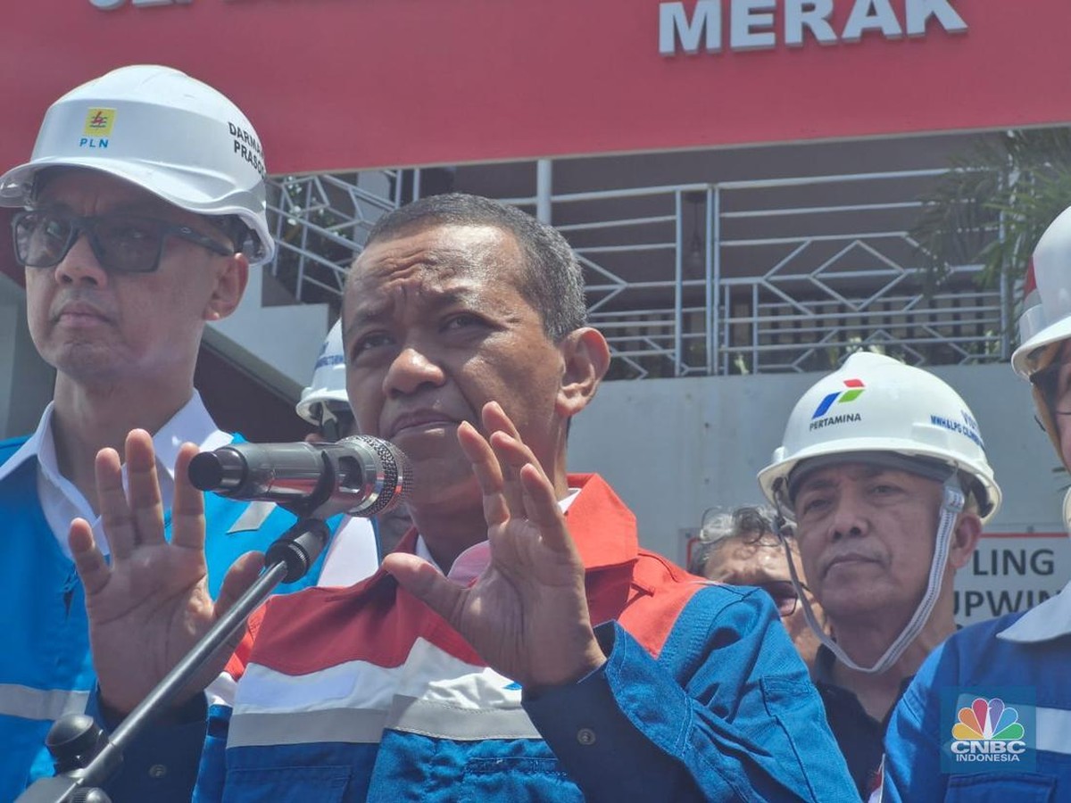 Menteri ESDM Minta Agen LPG 3 Kg Tetap Buka Saat Libur Antisipasi Kelangkaan