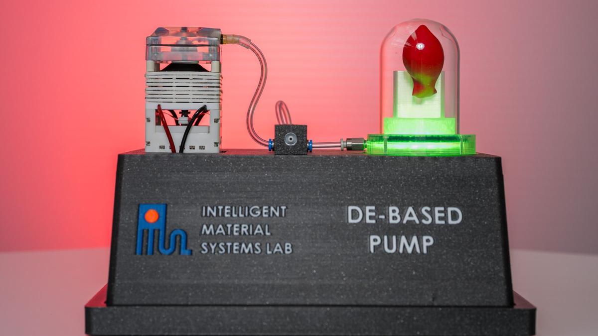 Teknologi Pompa Vakum Ringan dan Hemat Energi dari Film Silikon Dielektrik