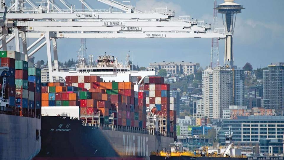 Tarif Impor Besar dan Biaya Pelabuhan Picu Tekanan pada Impor Kontainer AS