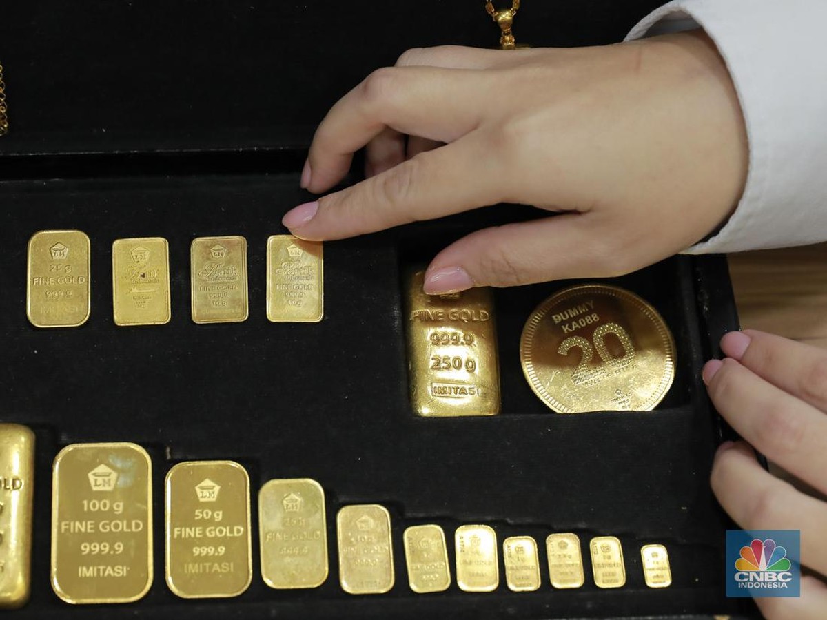 Antam Tegaskan Emas Asli dan Perbaiki Tata Kelola Setelah Isu Palsu