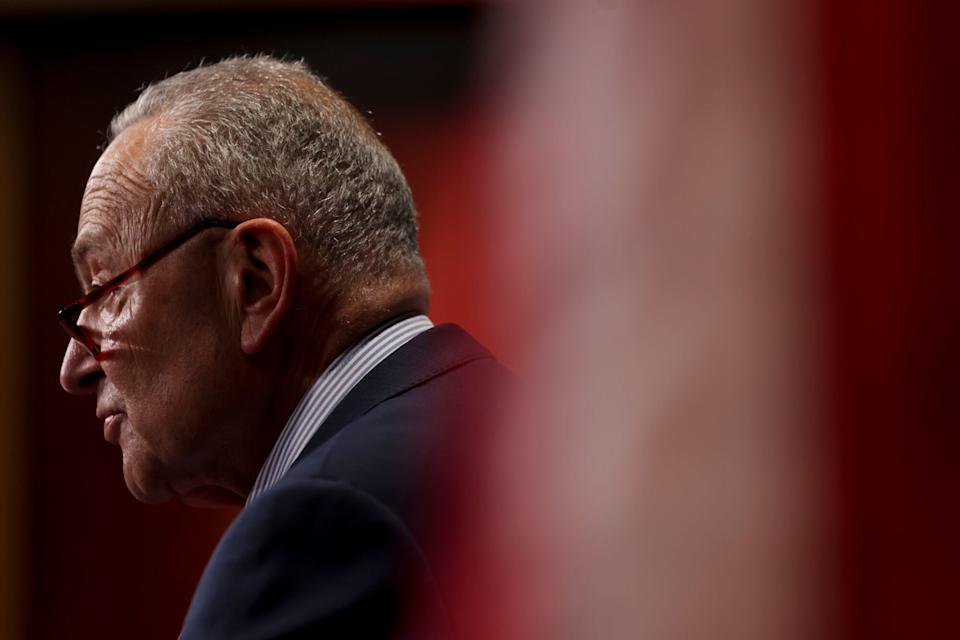 Schumer Pilih Hindari Shutdown Pemerintah, Cegah Krisis Politik Lebih Besar