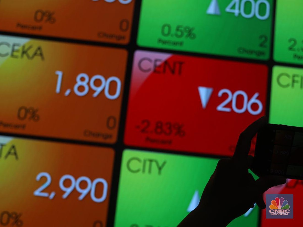 IHSG Turun Drastis karena Defisit APBN dan Koreksi Saham DCII yang Besar
