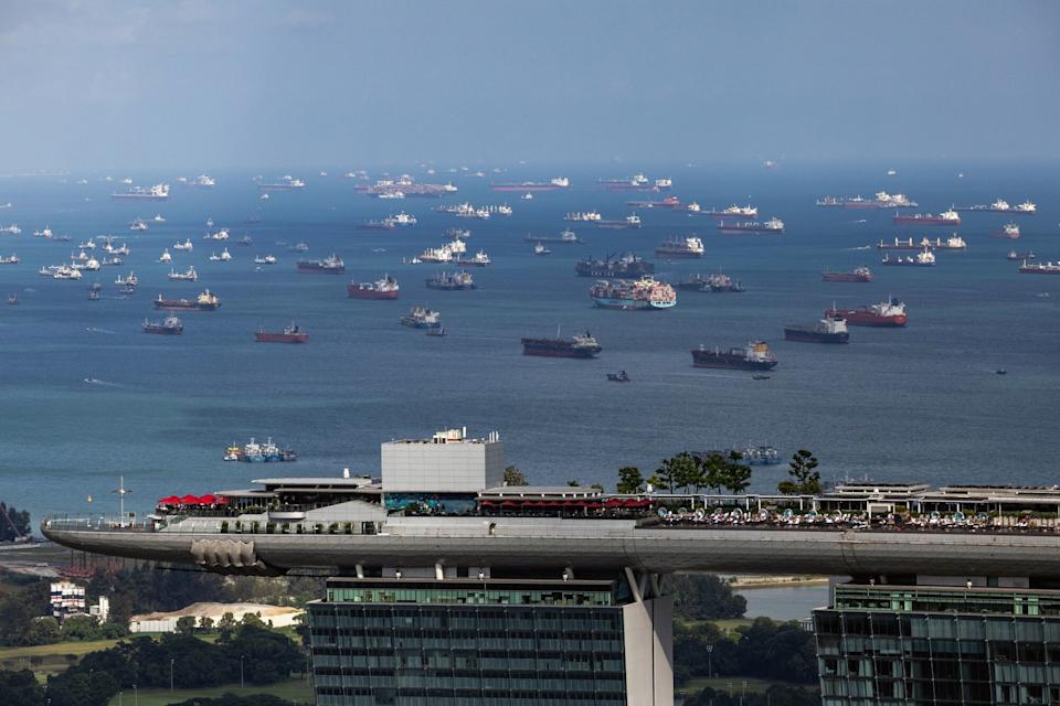 Perusahaan Singapura Disanksi AS karena Bantuan Transfer Minyak Iran di Laut