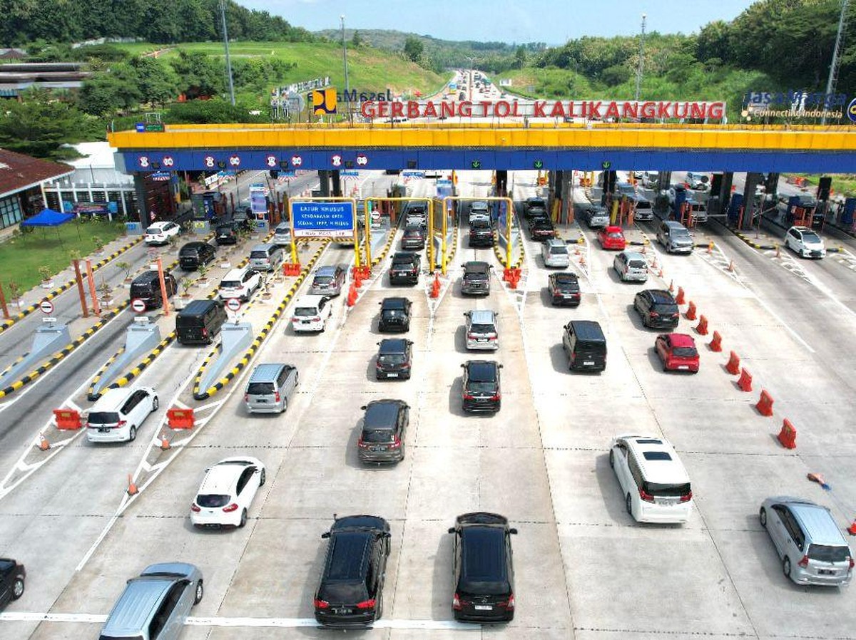 Pemerintah Berikan Diskon 20% Tarif Tol untuk Mudik dan Balik Idul Fitri 2025