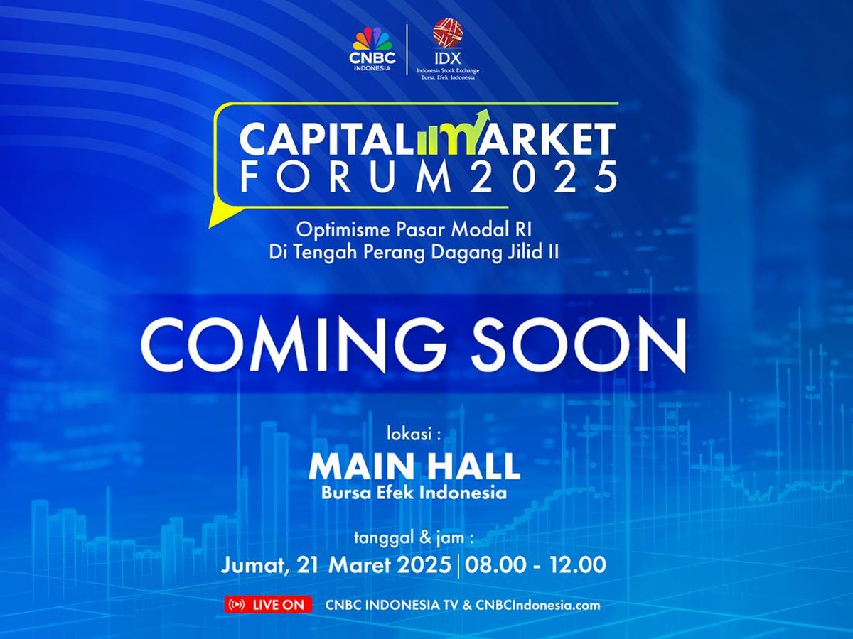 Optimisme Pasar Modal Indonesia 2025 di Tengah Tantangan Perang Dagang Global