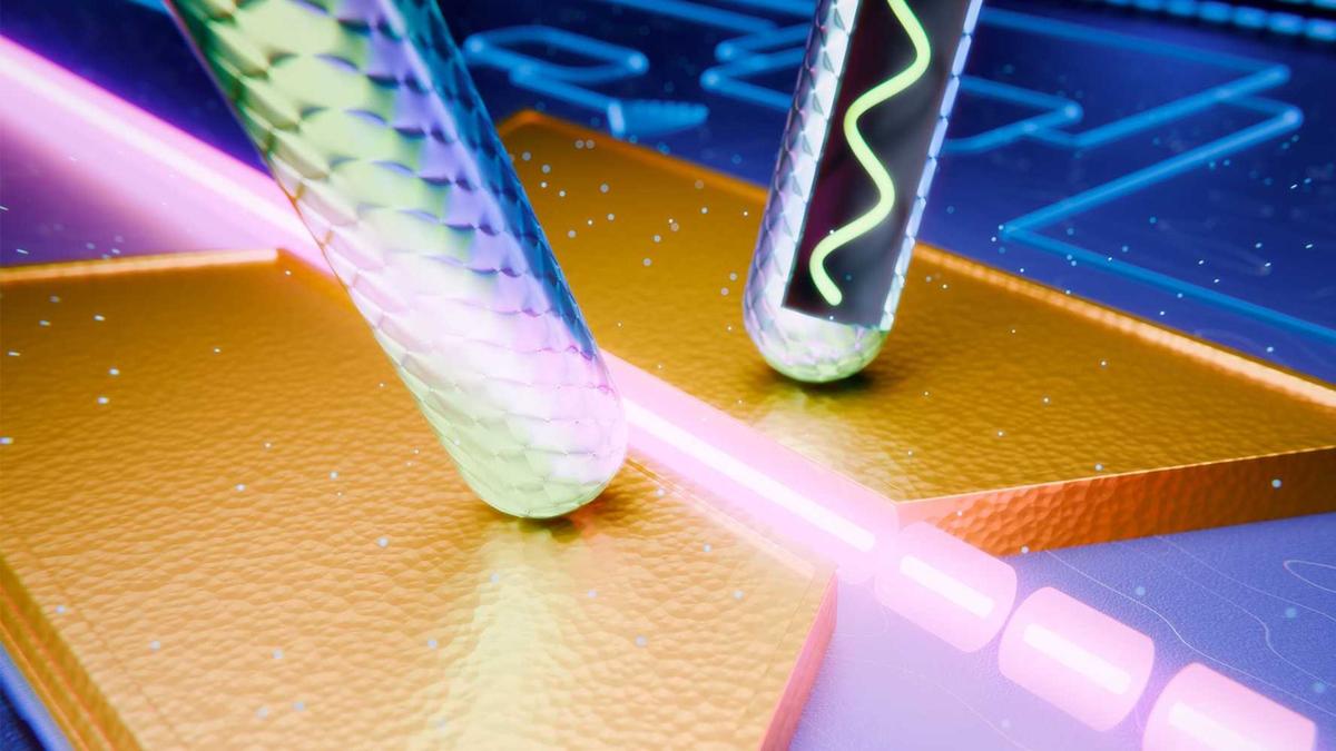 Terobosan Modulator Plasmonik Baru dengan Kecepatan Transmisi Data Terahertz