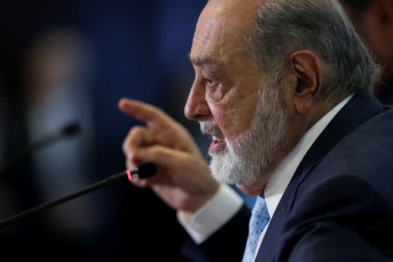 Carlos Slim Diskusi Investasi Besar untuk Bangun Proyek Minyak dan Gas Meksiko