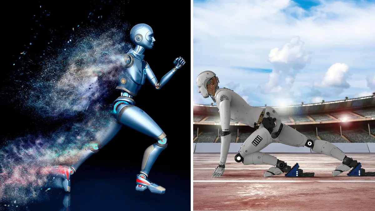 Latihan Otot Buatan Robot Biohibrida Tingkatkan Kekuatan dan Kecepatan Gerak