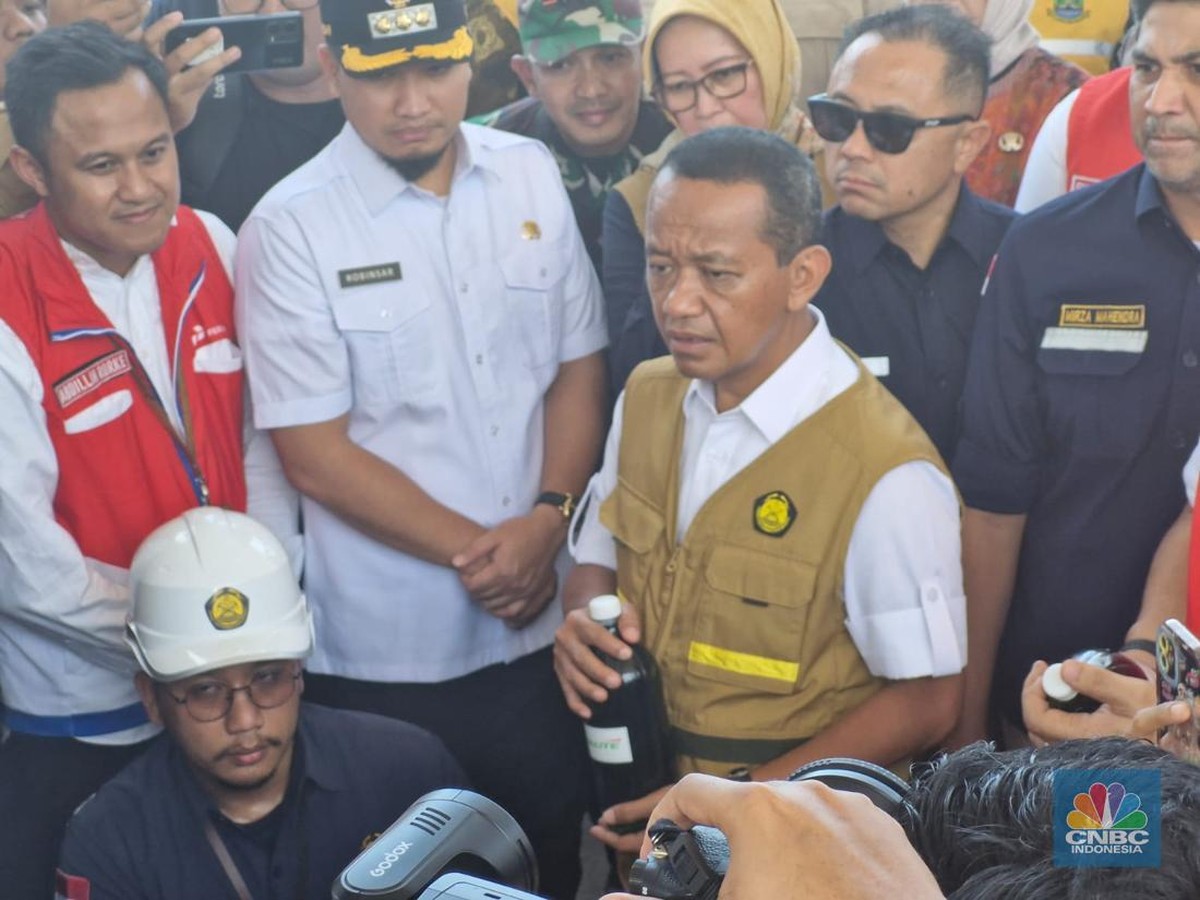 Bahlil Tegaskan Perang Terhadap Mafia Migas Demi Subsidi Tepat Sasaran