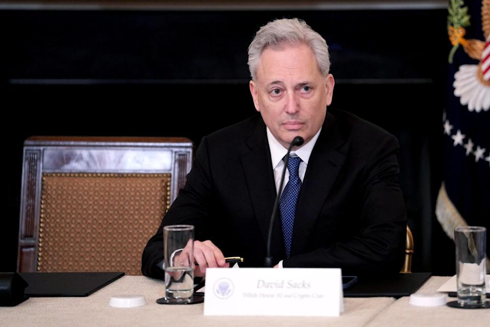 David Sacks Jual Aset Kripto Rp3 Triliun Sebelum Jadi Czar AI dan Kripto Trump