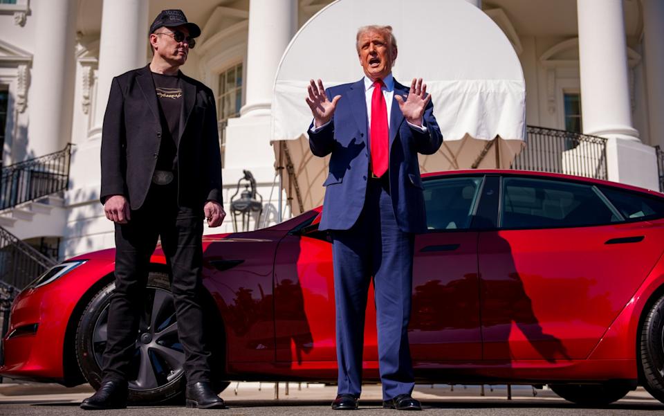 Penjualan Tesla Meningkat di Negara Bagian Pendukung Trump Karena Pilihan Politik Musk