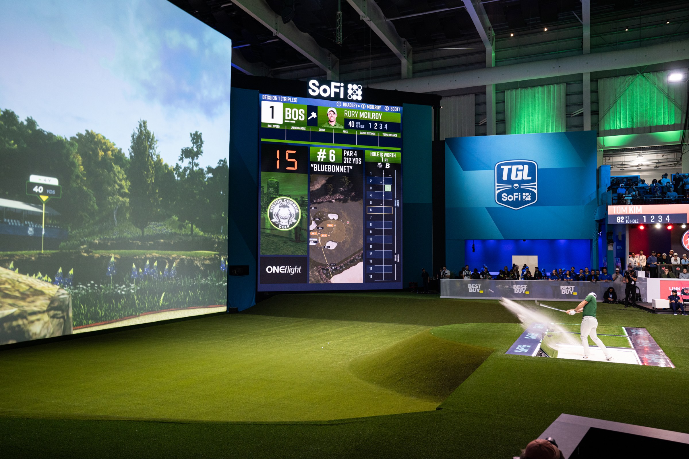 TGL: Liga Golf Futuristik yang Mengubah Permainan Jadi Pertunjukan TV