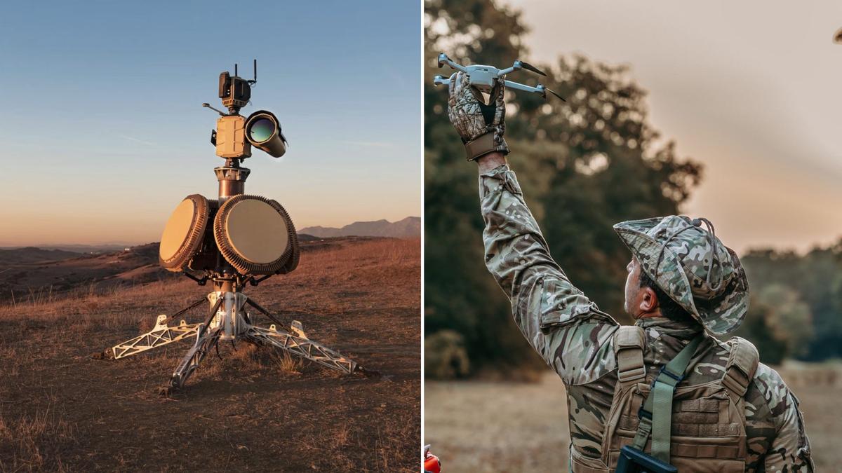 Anduril Kembangkan Sistem AI Anti-Drone Canggih untuk Marinir AS