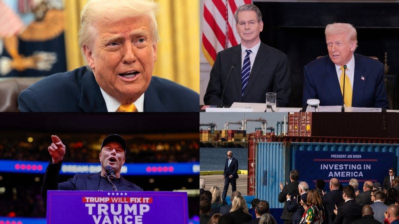 Ketidakpastian Tarif Trump Timbulkan Kekhawatiran Resesi dan Kinerja Pasar Saham