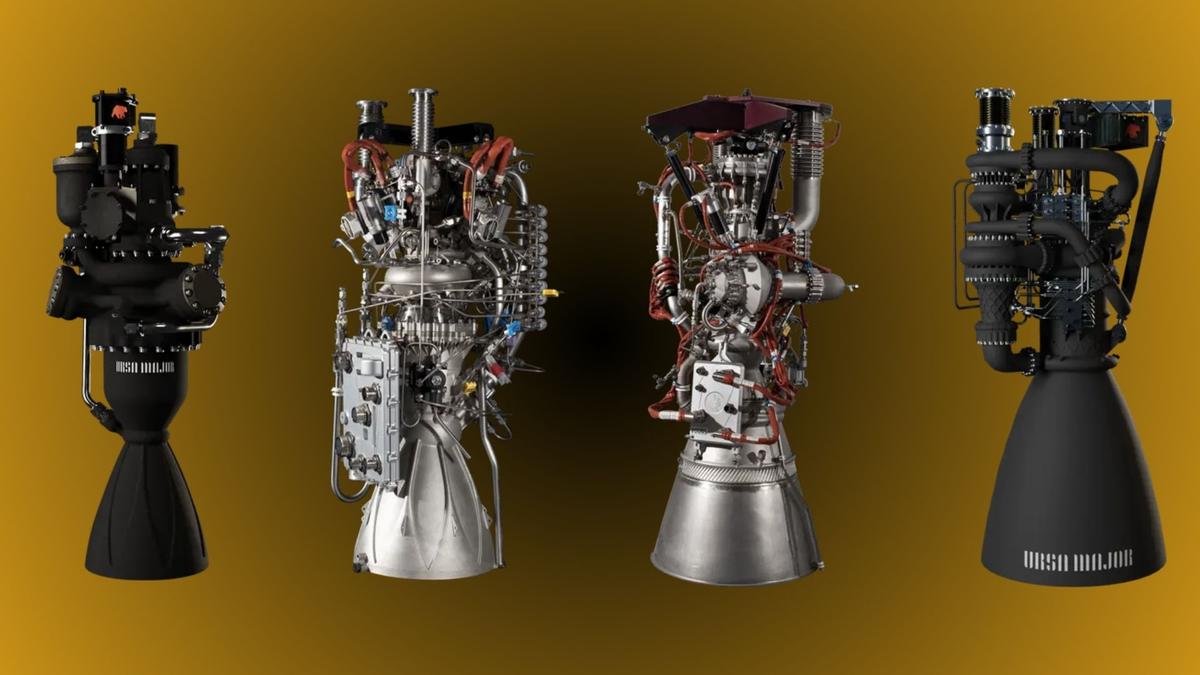 Kolaborasi Ursa Major dan Palantir Percepat Produksi Motor Roket Hipersonik AS