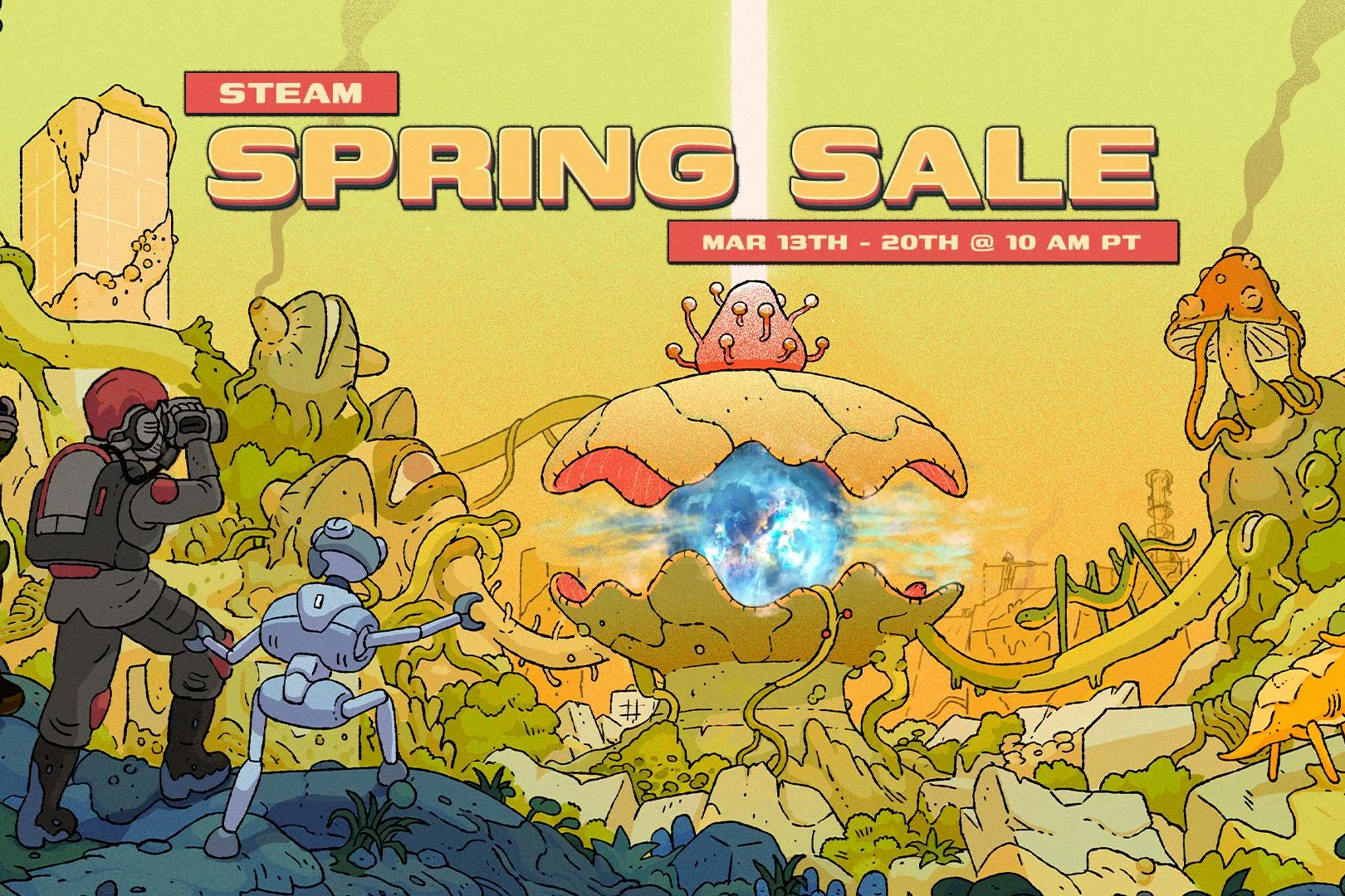 Diskon Besar Steam Spring Sale dan Penawaran Hiburan Digital Musim Semi