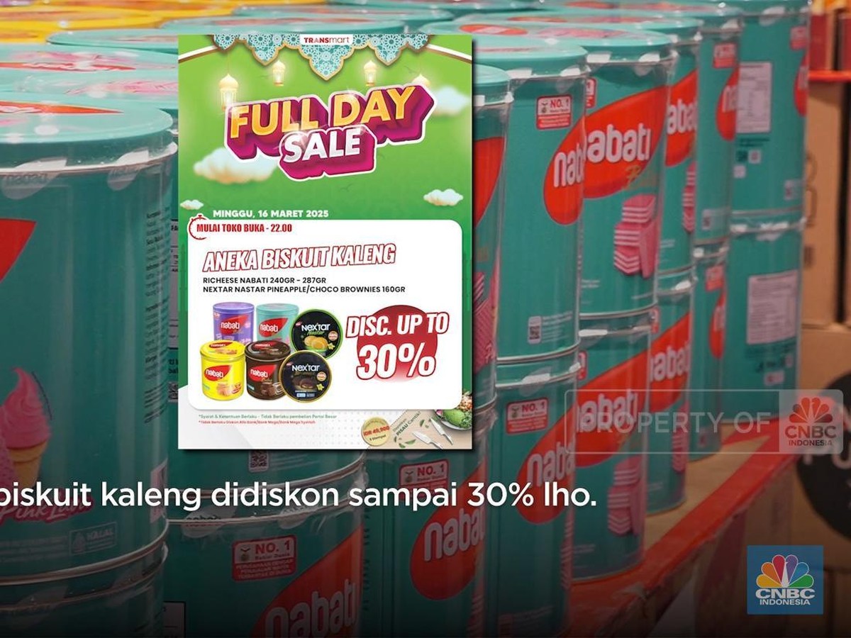 Transmart Hadirkan Diskon Besar hingga 50% di Full Day Sale Ramadan