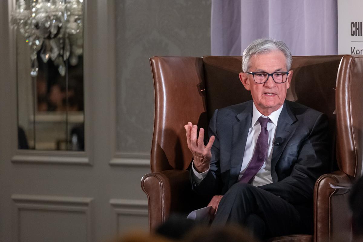 Pasar Saham AS Terkoreksi, Investor Was-was Hadapi Perlambatan Ekonomi dan Tarif