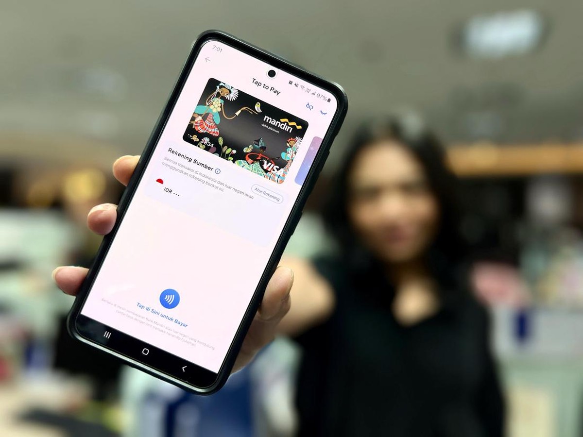 Bank Mandiri Luncurkan QRIS Tap NFC untuk Pembayaran MRT Lebih Cepat dan Praktis
