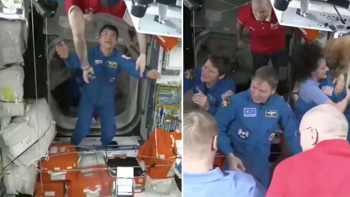 Kedatangan Kru Baru ISS Meski Pesawat Starliner Alami Masalah Teknis