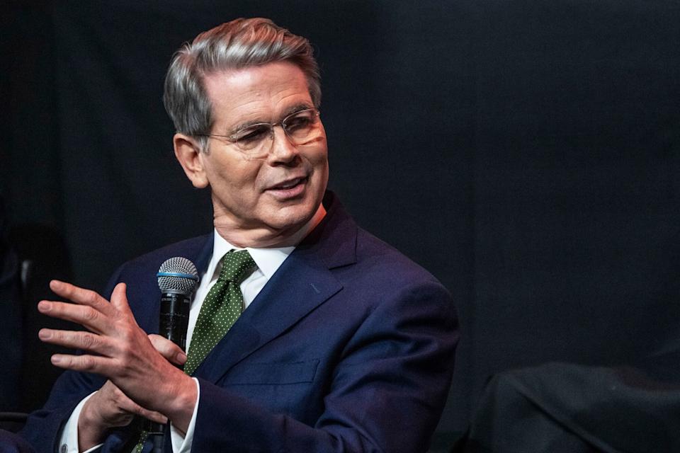 Menteri Keuangan AS Yakin Pasar Saham Pulih Meski Ada Penurunan Sementara