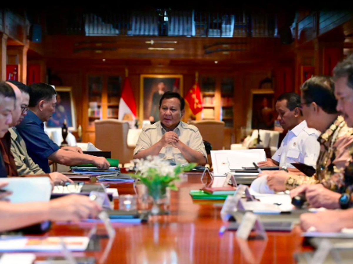 Presiden Prabowo Percepat Hilirisasi Nasional Demi Ekonomi Merata