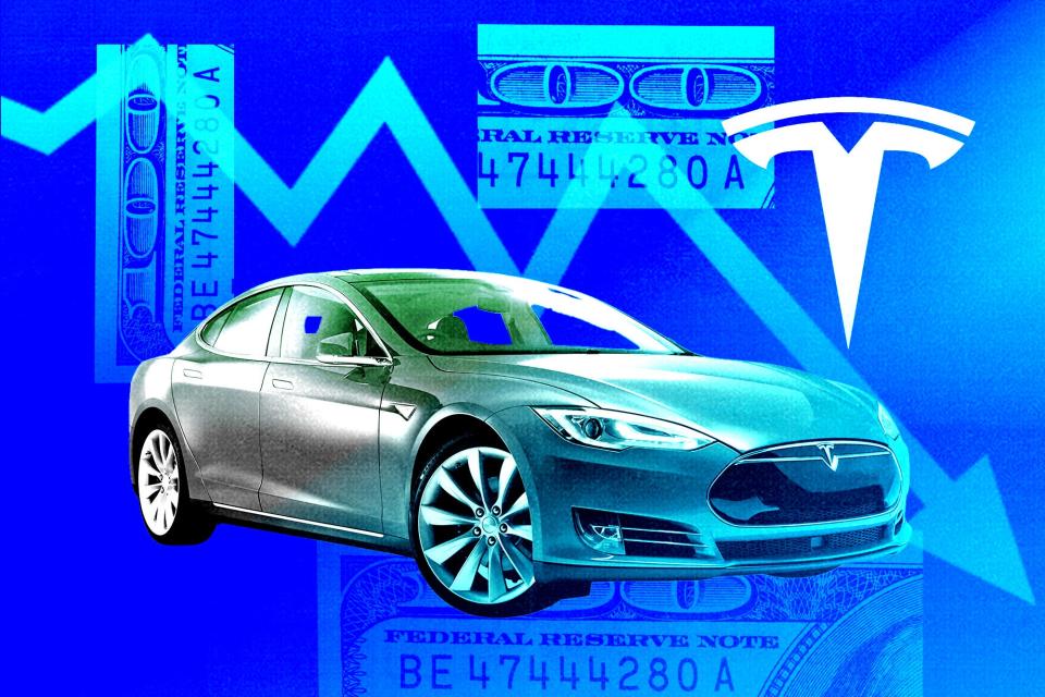 Investor Ritel Yakin dan Beli Saham Tesla Meski Turun Drastis