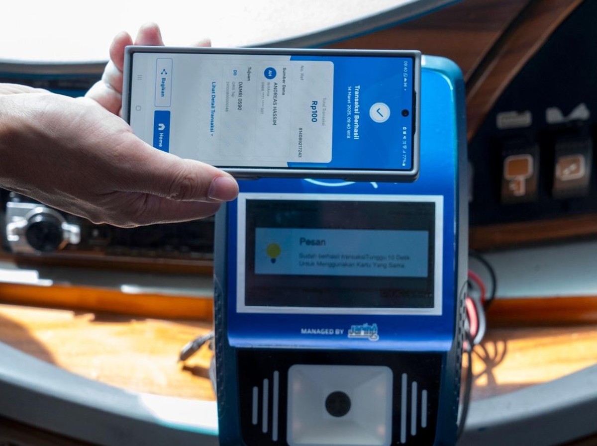 Bank Indonesia Luncurkan QRIS TAP, Pembayaran Digital Tanpa Pindai yang Mudah dan Cepat