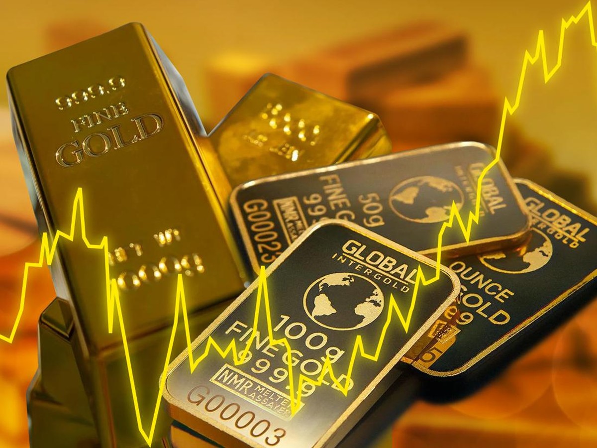 Harga Emas Melonjak Rekor di Tengah Kekhawatiran Perang Dagang dan Ekonomi Global