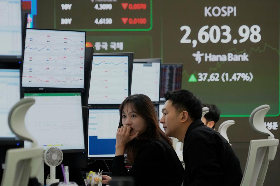 Saham Asia Menguat Setelah Reli Saham AS, Namun Ketidakpastian Perang Dagang Terus Mengancam