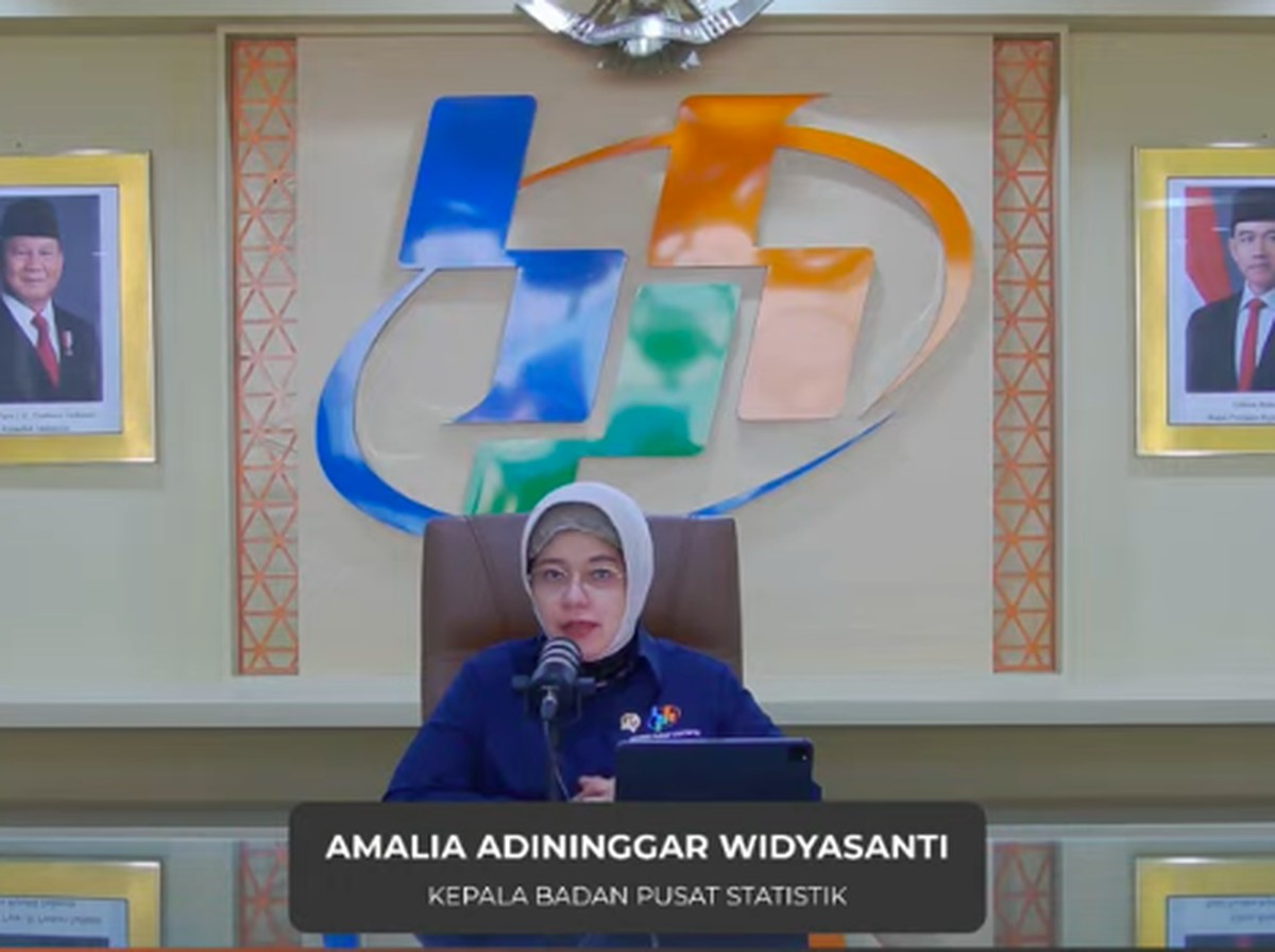 Nilai Impor Indonesia Februari 2025 Naik Didukung Kenaikan Barang Modal dan Bahan Baku