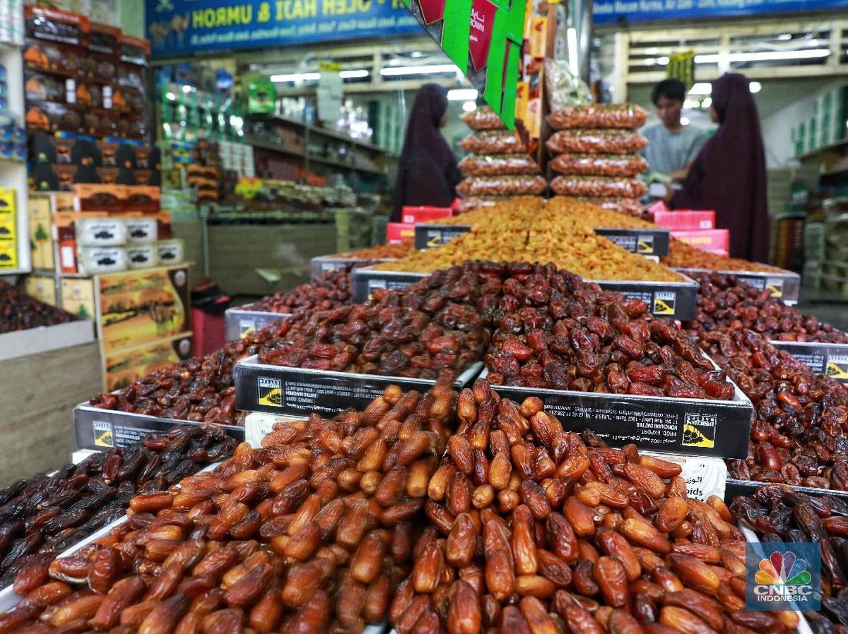 Impor Kurma Indonesia Meningkat Signifikan Jelang Ramadan 2025