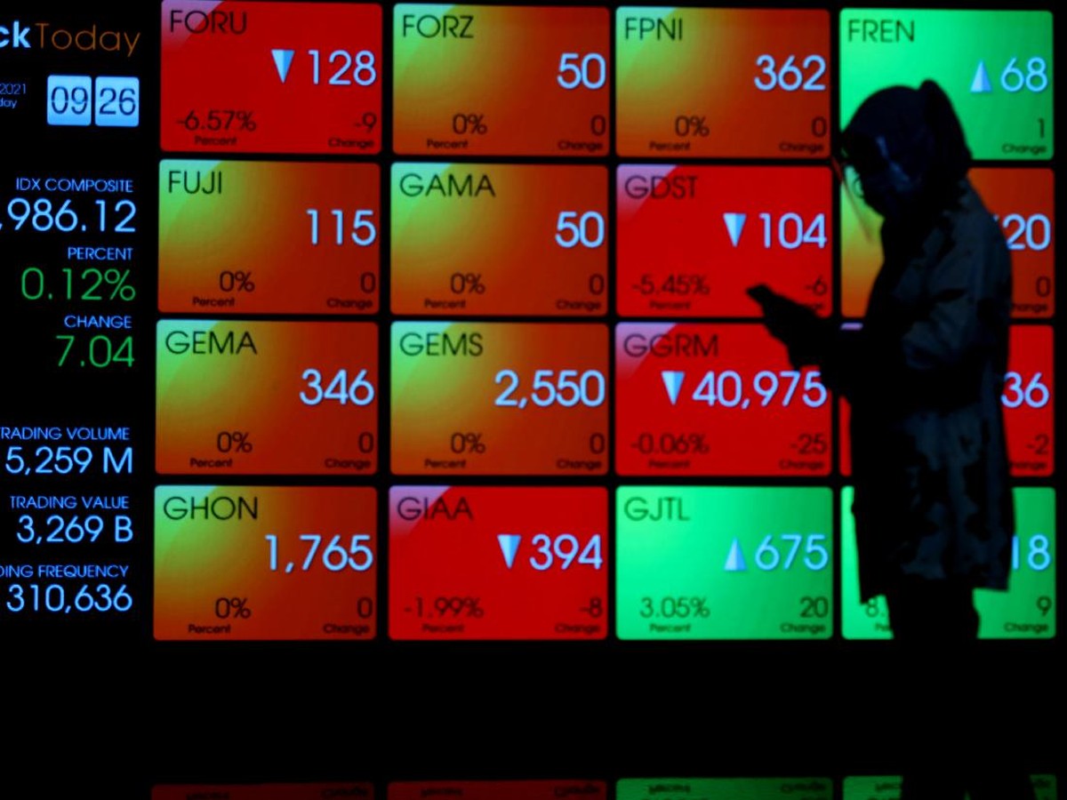 Koreksi Pasar Saham Indonesia dan AS: Dampak Berbeda bagi Ekonomi Riil