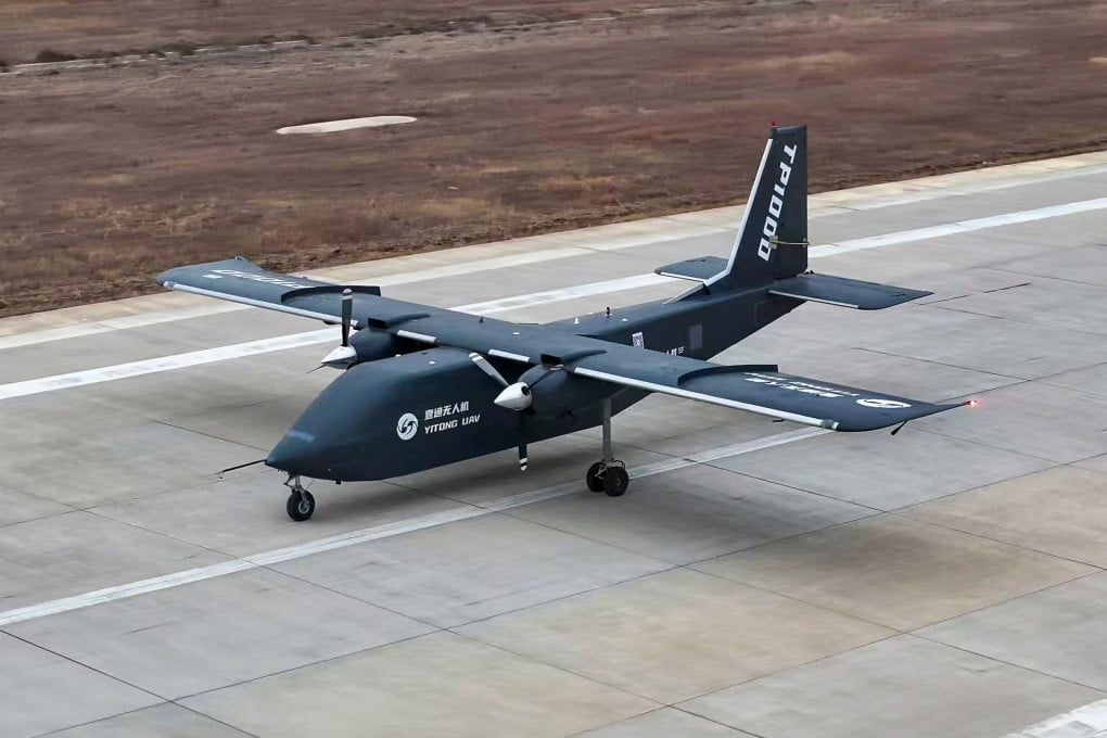 China Luncurkan TP1000, Drone Angkut Terbesar dengan Kapasitas 1 Ton