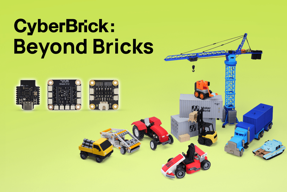 Bambu Lab Luncurkan CyberBrick: Mainan 3D Cetak yang Bisa Diprogram dan Dikustomisasi