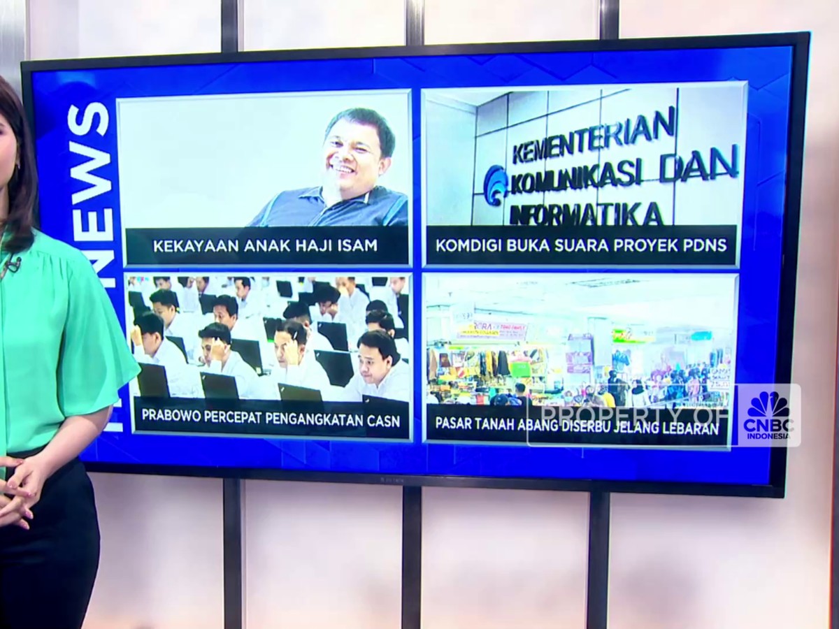 Presiden Prabowo Panggil Taipan dan Pasar Tanah Abang Ramai Jelang Idulfitri