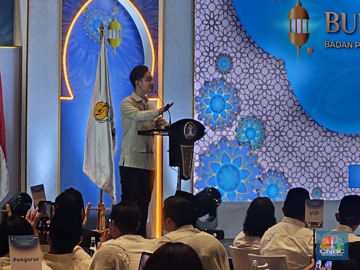 Gibran Ingatkan Pemuda Manfaatkan Bonus Demografi dan Teknologi AI 2030