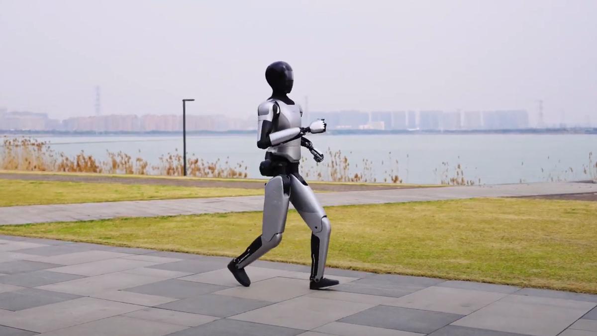 MagicLab Hadirkan Robot Humanoid MagicBot yang Siap Ikuti Setengah Maraton Beijing