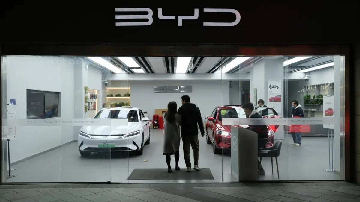 BYD Perkenalkan Teknologi Pengisian Cepat, Tantang Tesla di Dunia EV