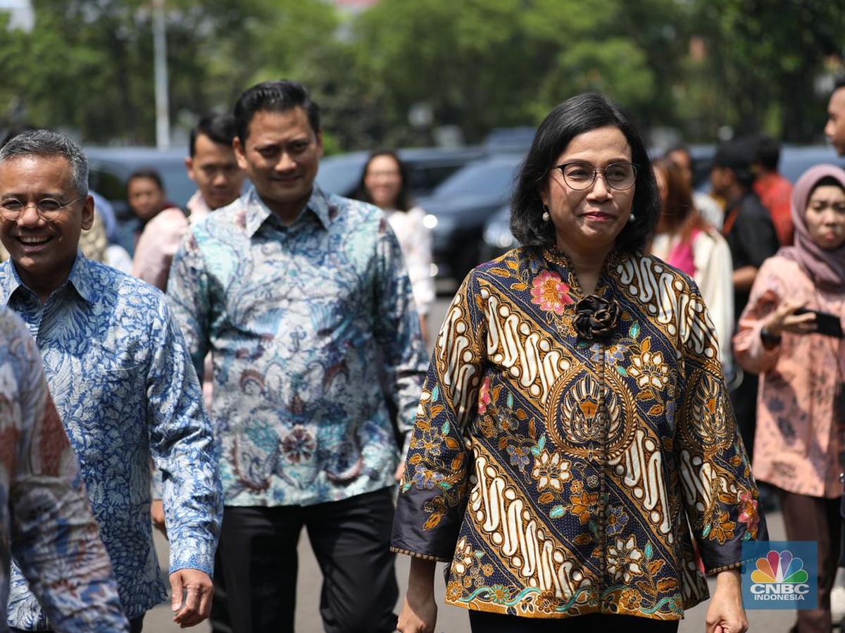 Istana Tegaskan Kabar Mundur Sri Mulyani Menteri Keuangan Adalah Hoax