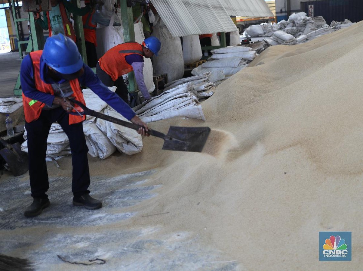 Pemerintah Impor 200 Ribu Ton Gula untuk Jaga Stok dan Harga Pangan