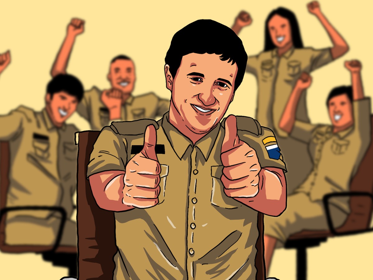 Pemerintah Cairkan THR 2025 untuk ASN dan CPNS, Ini Besarannya