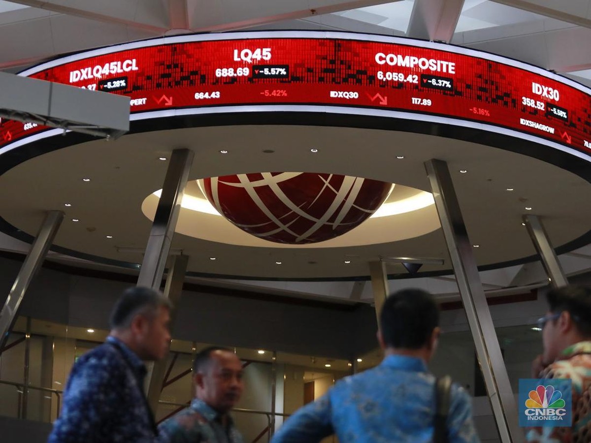 IHSG Anjlok 5% Disebabkan Isu Sri Mulyani dan Tekanan Global-Domestik