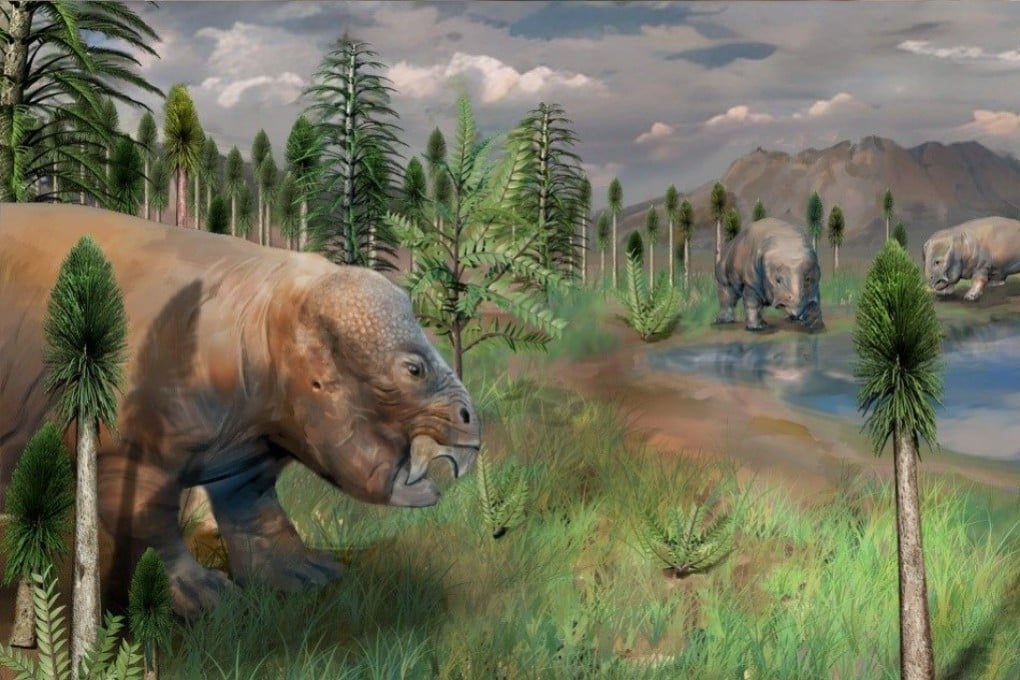 Riset Ungkap Gurun Tiongkok Jadi Oase Tumbuhan Saat Kepunahan Massal 252 Juta Tahun Lalu