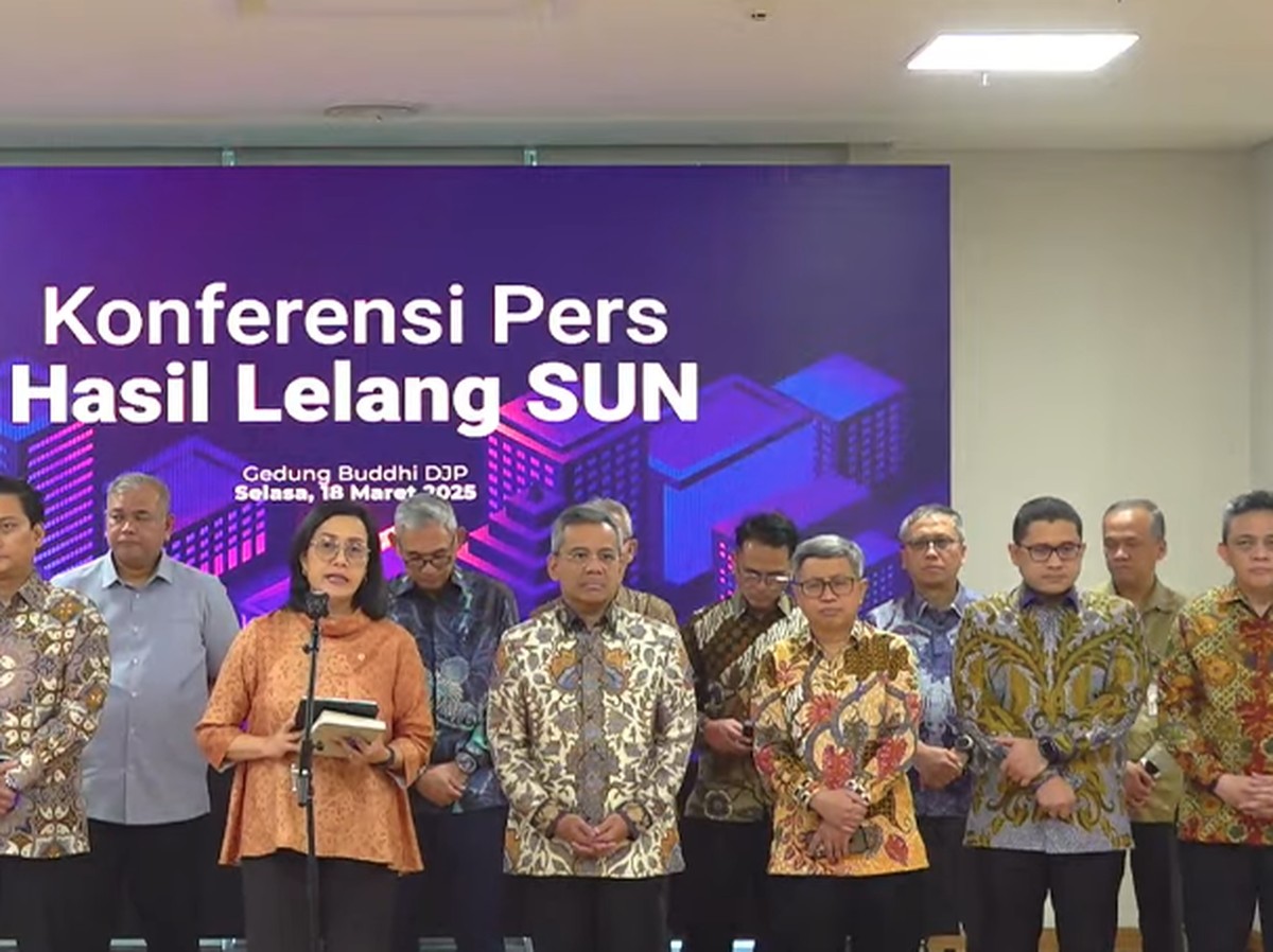 Pemerintah Raih Keberhasilan Lelang SUN Rp 28 Triliun, Tembus Target Indikatif
